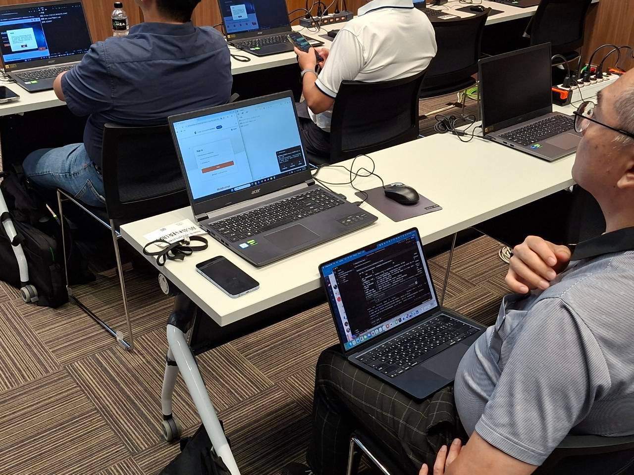 AI 任意門 現場紀錄